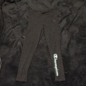 Gray Champion legging NO HOLES